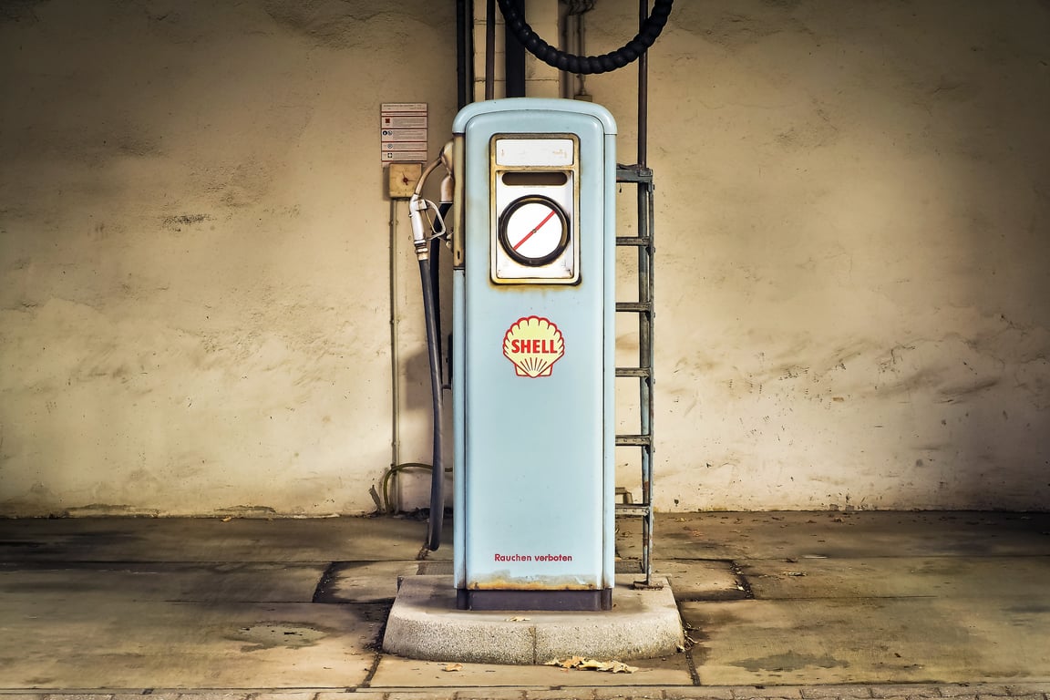 motorhome fuel station