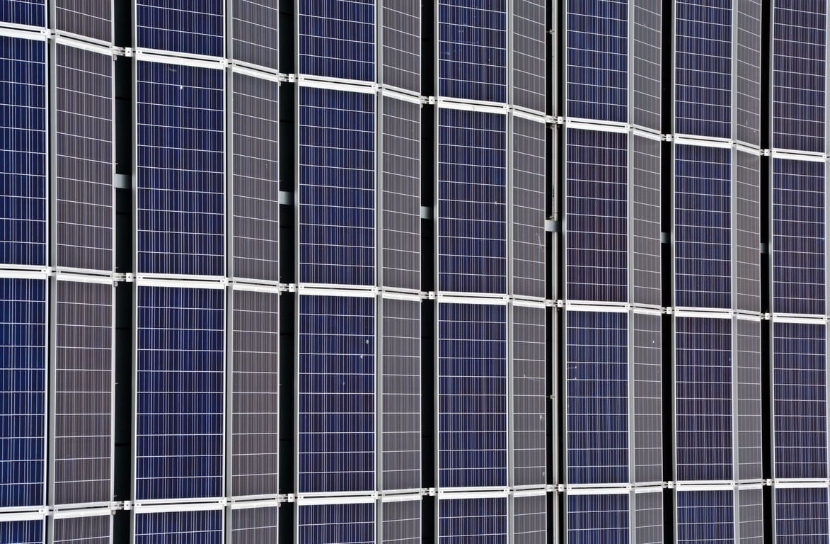 rooftop solar panels