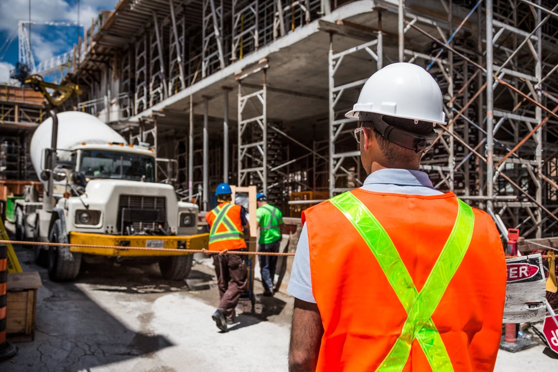 contractor site inspection
