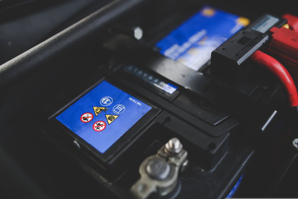 car battery terminals