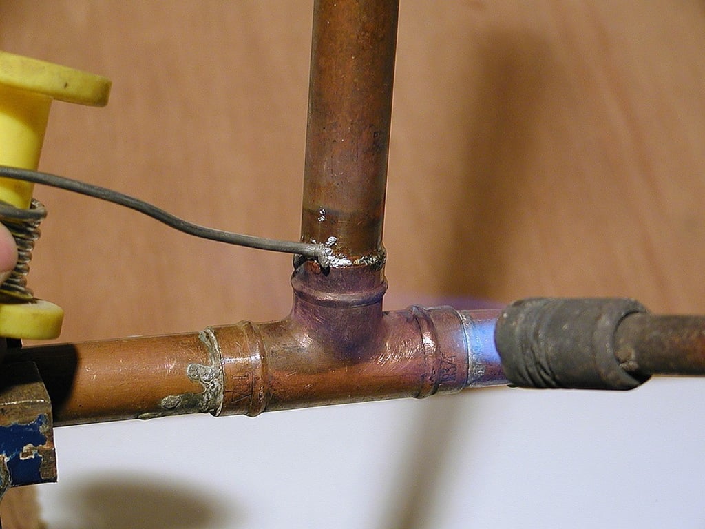 PEX plumbing pipes