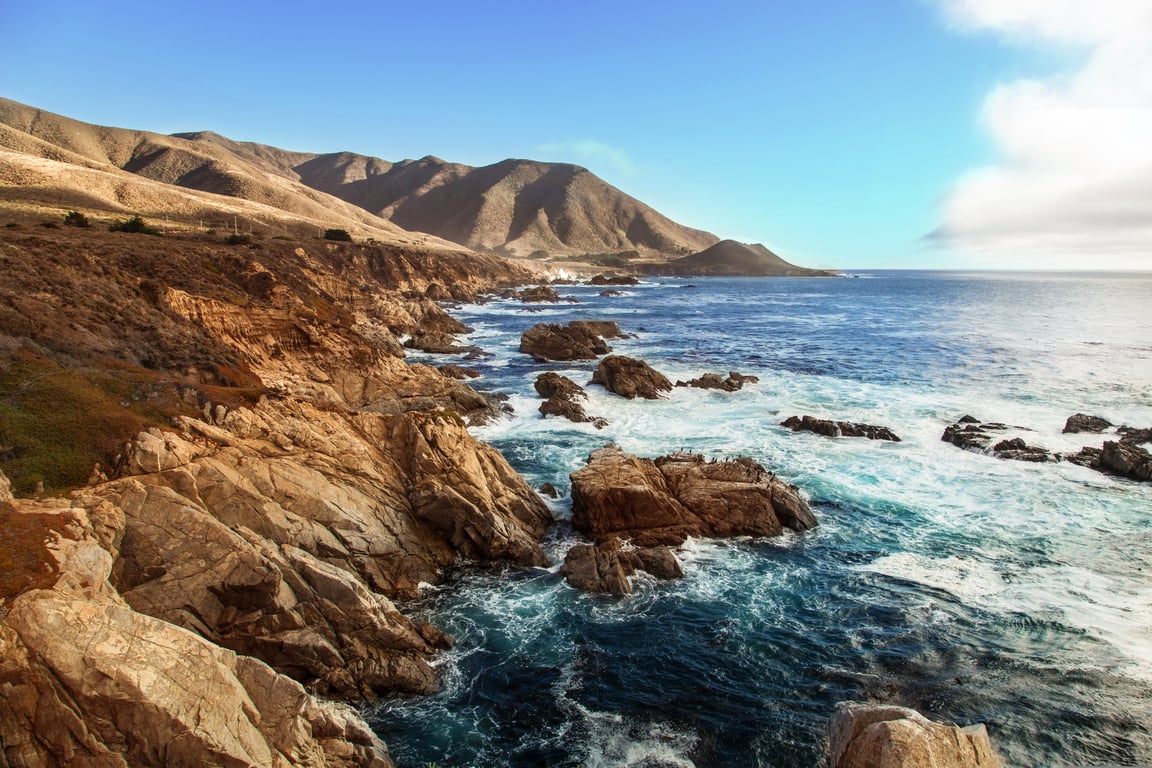 Highway 1 Monterey coast