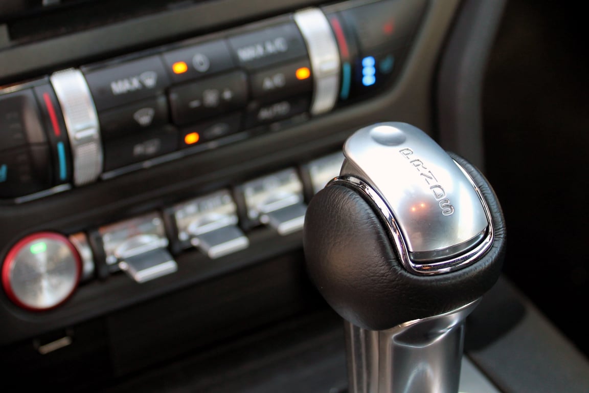 Ford Focus DPS6 transmission
