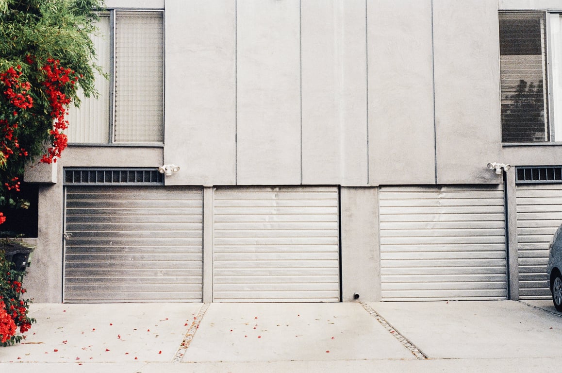 residential garage door installation