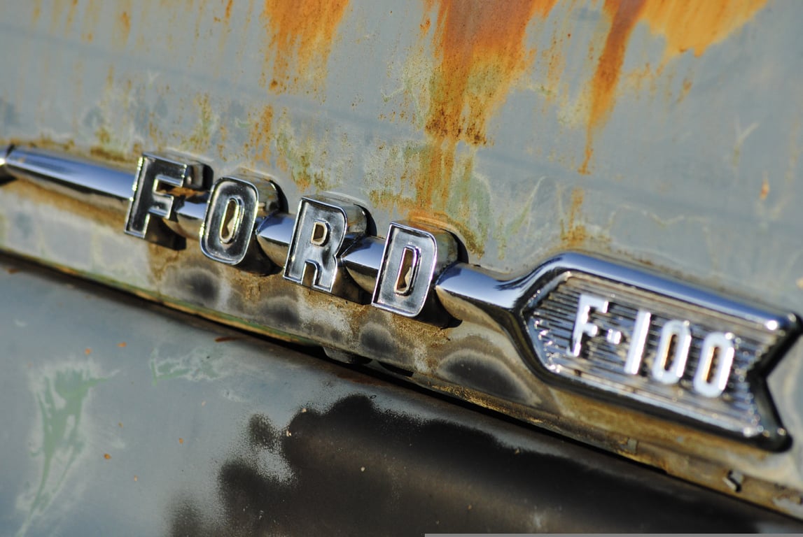 Ford F-150 work truck