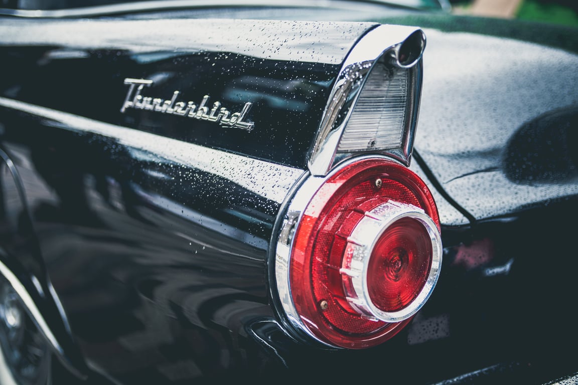 car tire tread close-up
