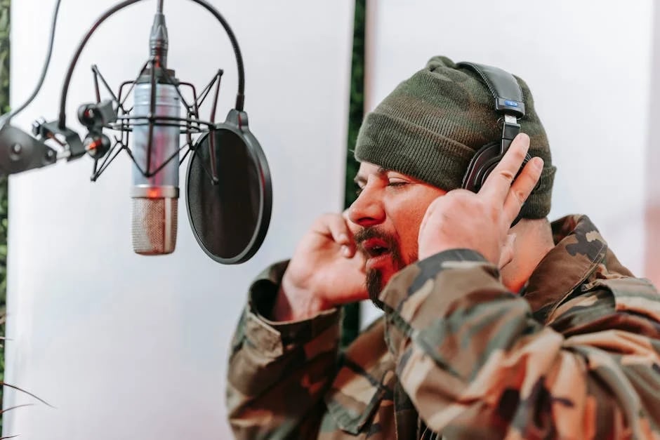 ALT: "Innovative mic arm design with cable management features, showcased in 'The Best Mic Arms of 2025 You Need to Know Now!'"