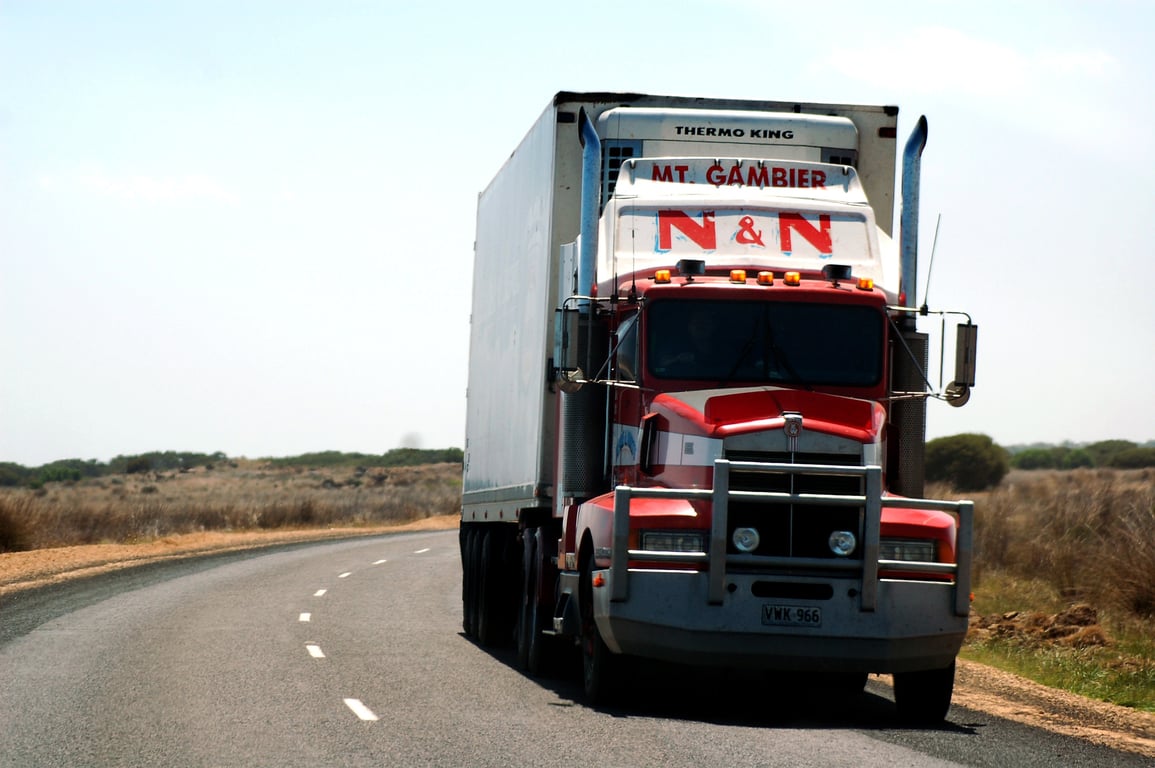 semi trailer roadside repair