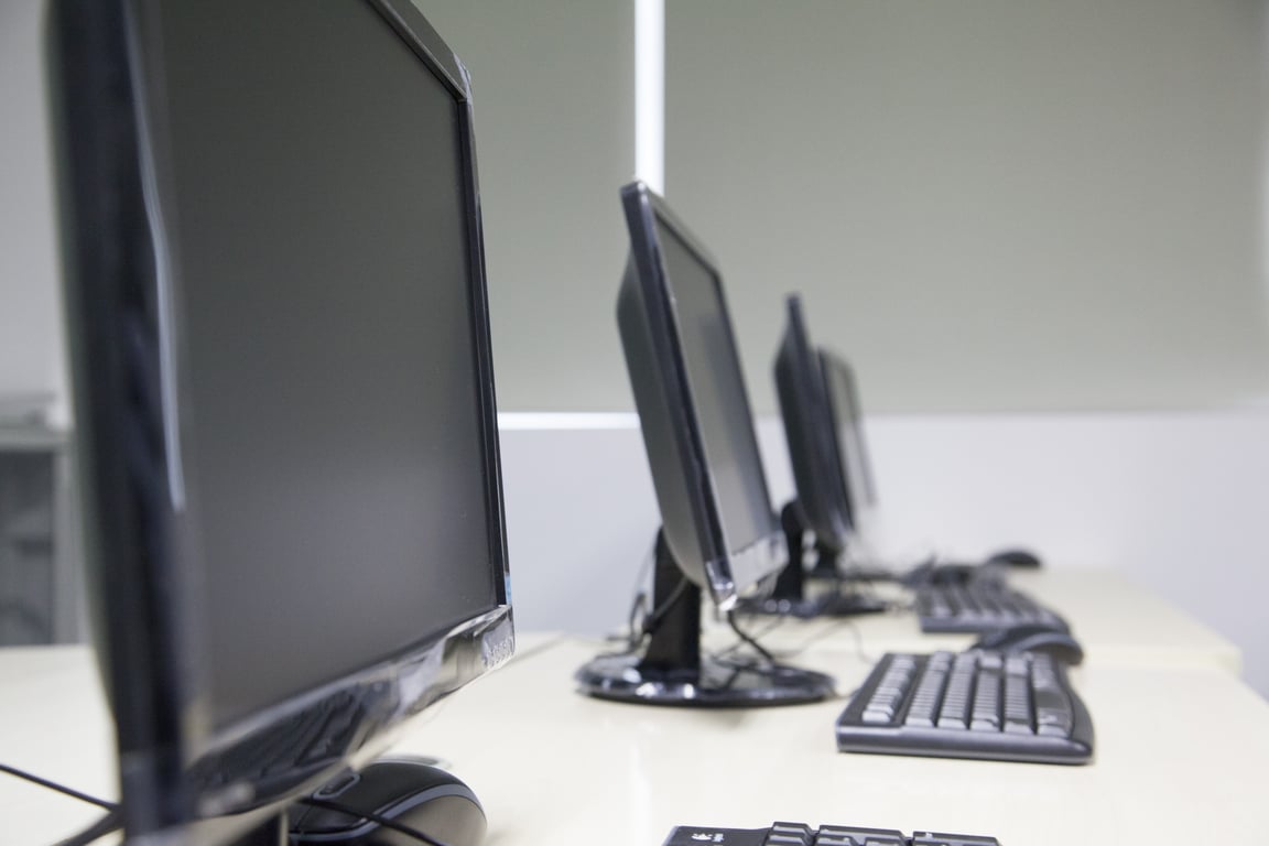 computer classroom