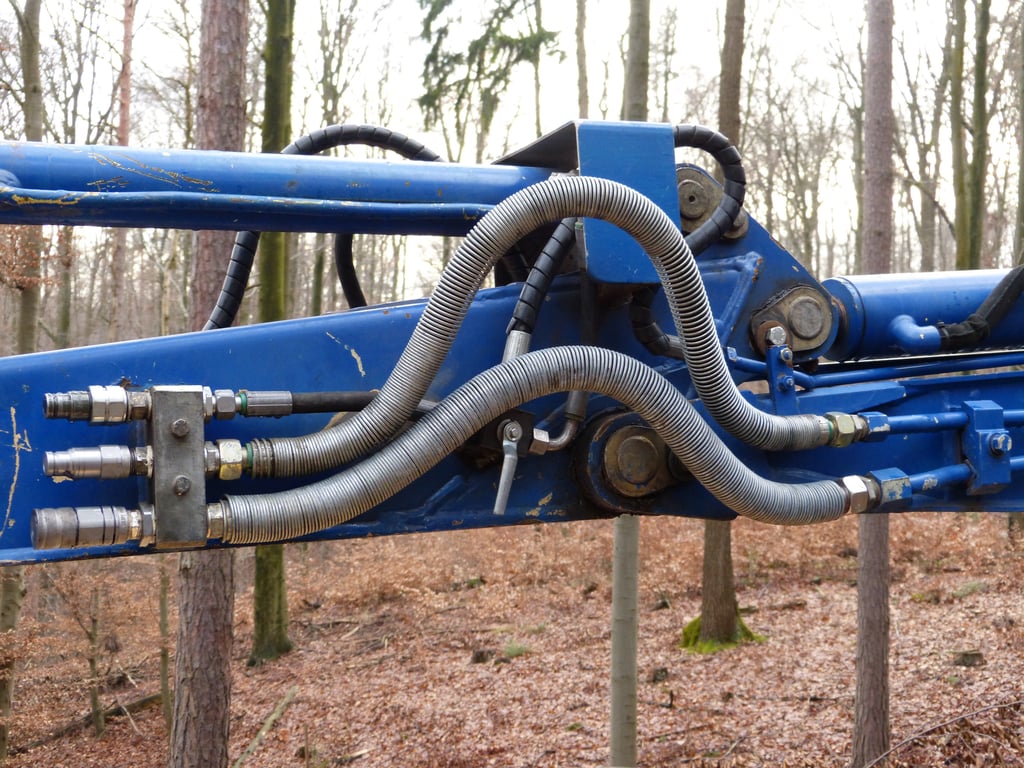 Case excavator