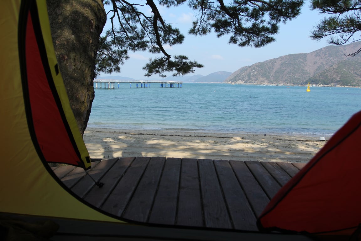 travel trailer campground