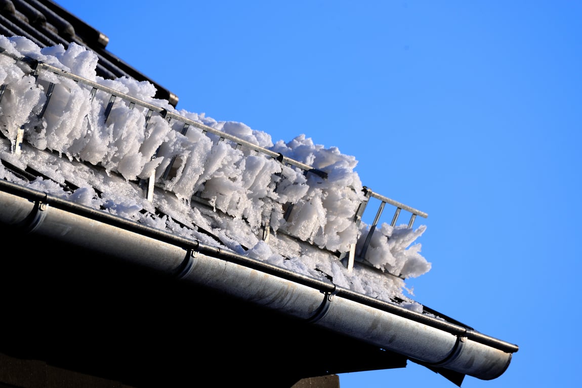 roof gutter cleaning