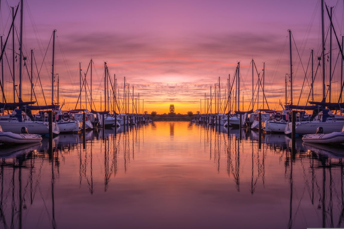 boat marina