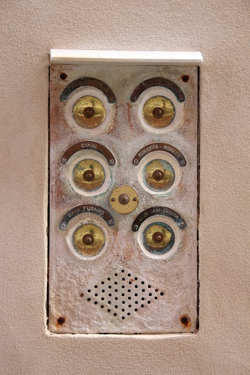 SimpliSafe video doorbell installation