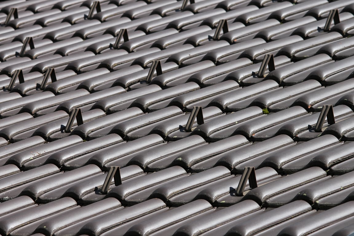 hail damaged roof shingles