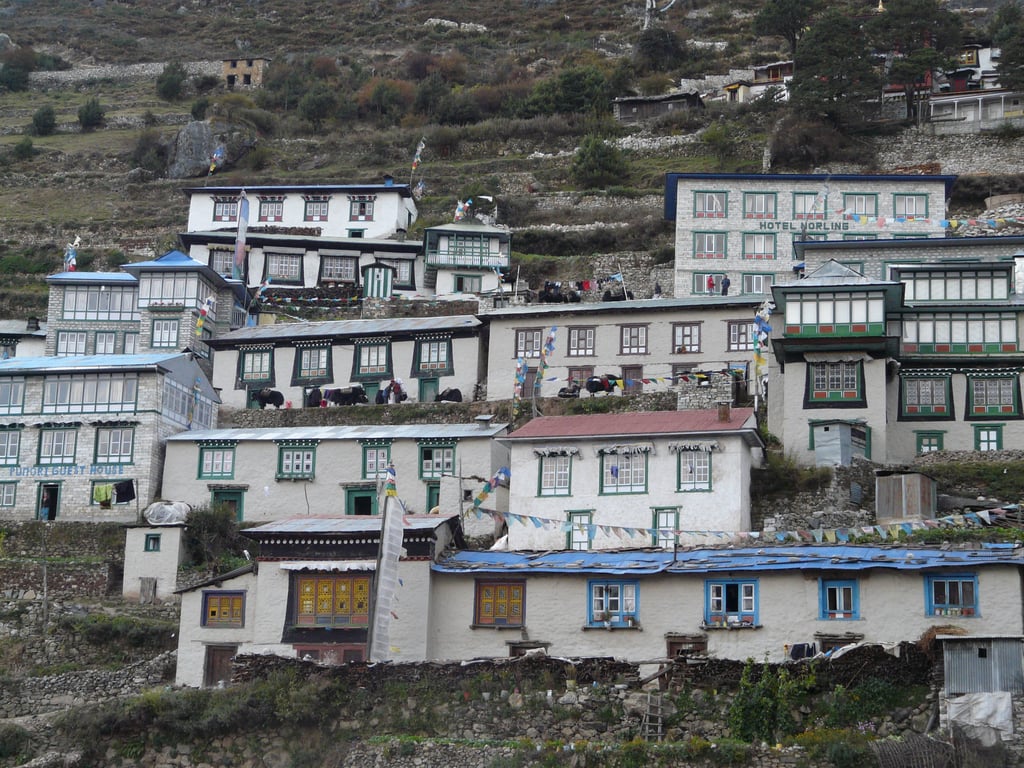 Namche Bazaar Everest trek