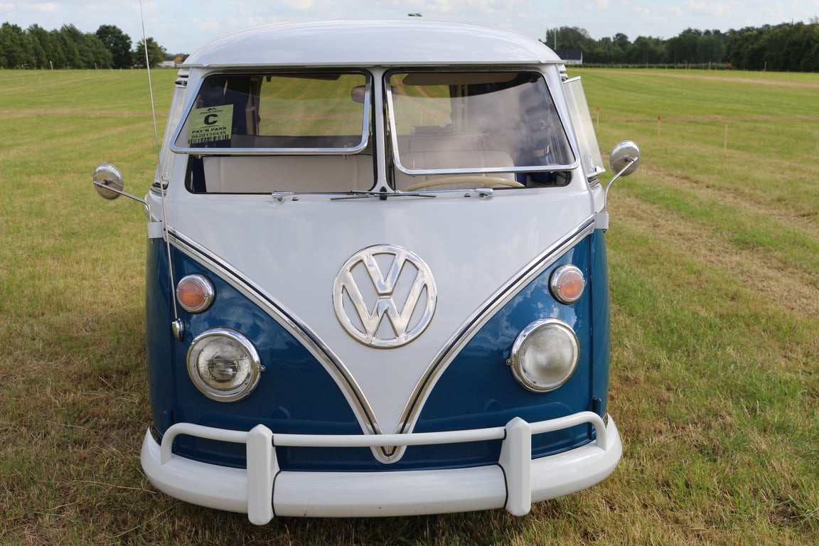 vintage VW food trailer