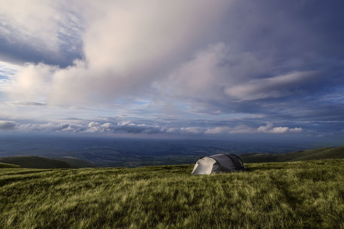 UK family camping tent