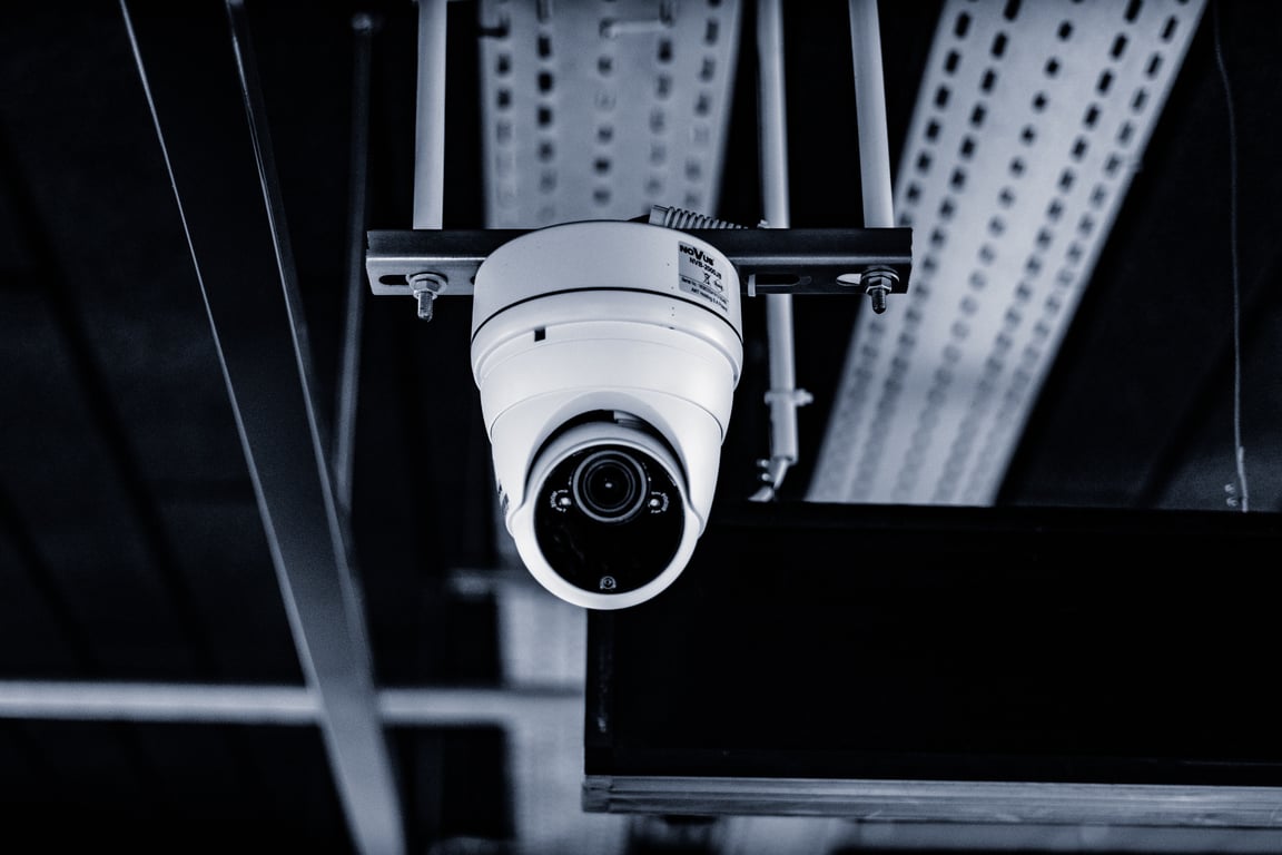 home security camera installation