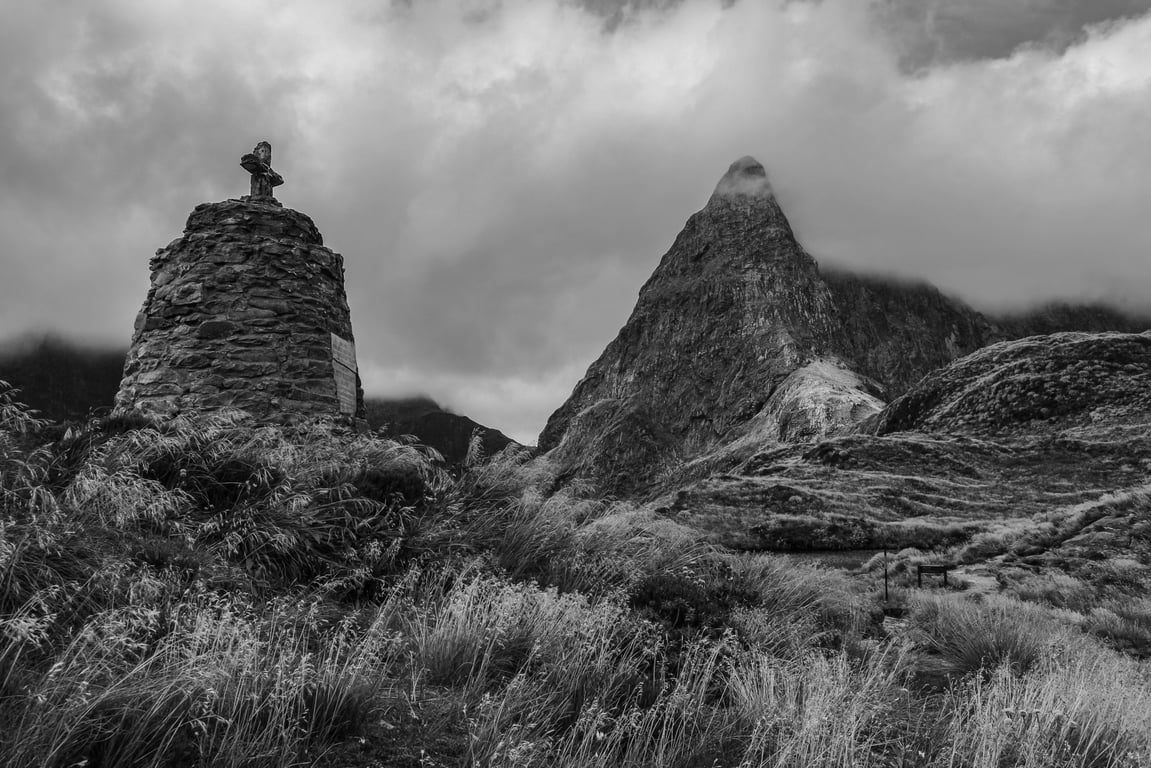 Milford Track hiking