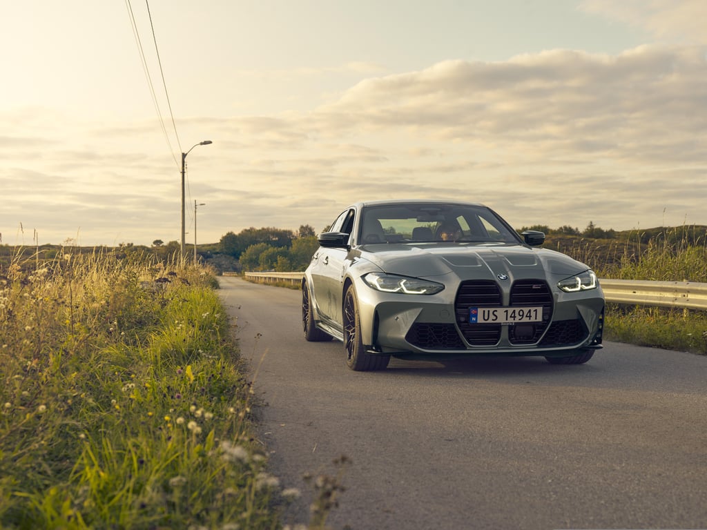 BMW service technician