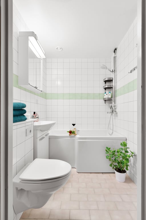 modern bathroom renovation