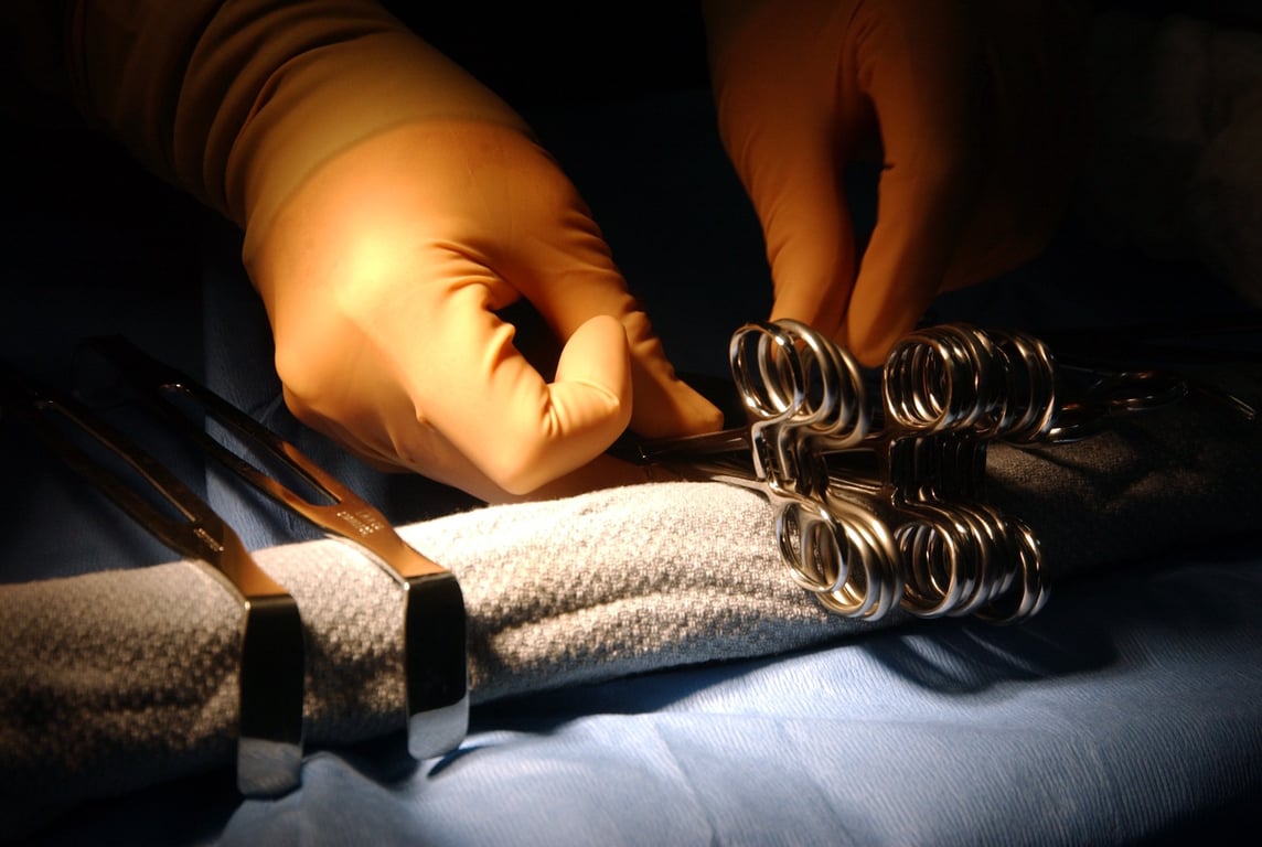 sterile processing technician hospital