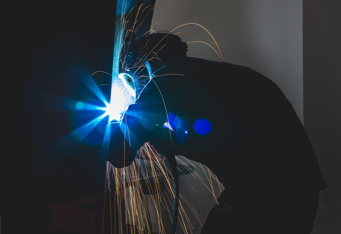 MIG welding workshop