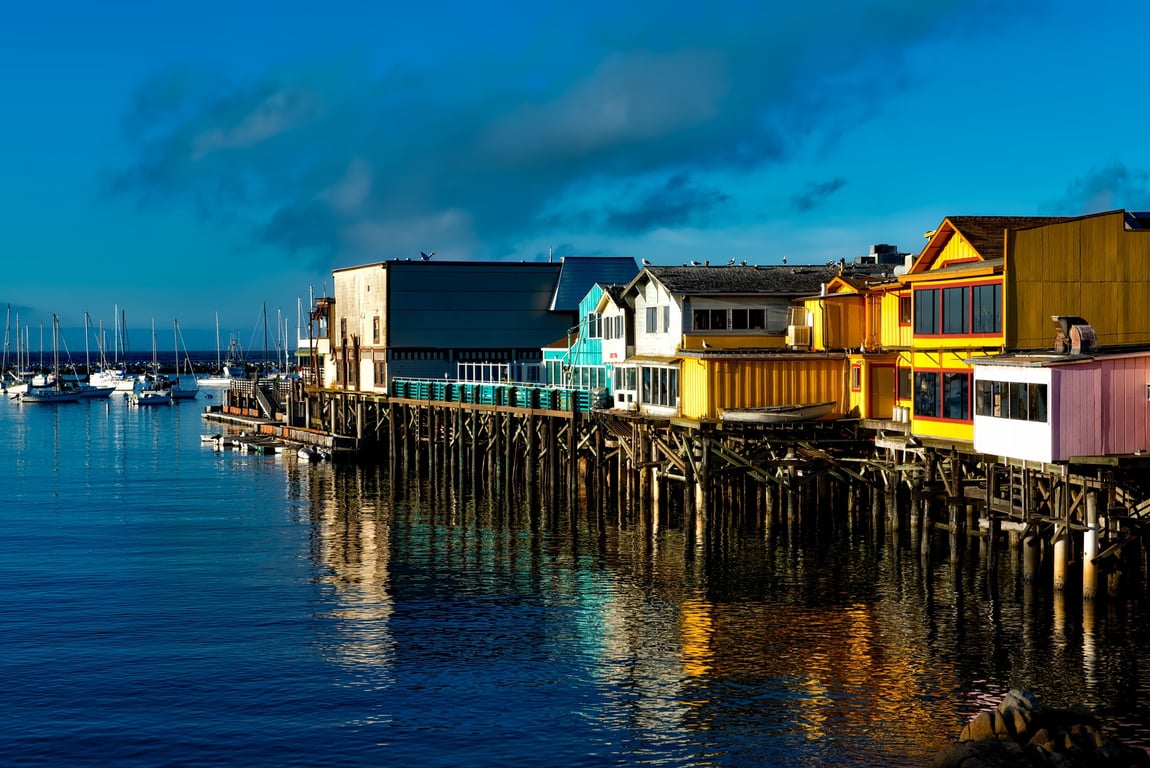 Monterey Bay sunset