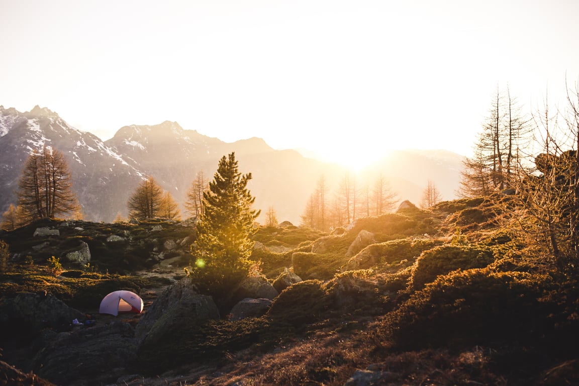 Qomotop camping tent