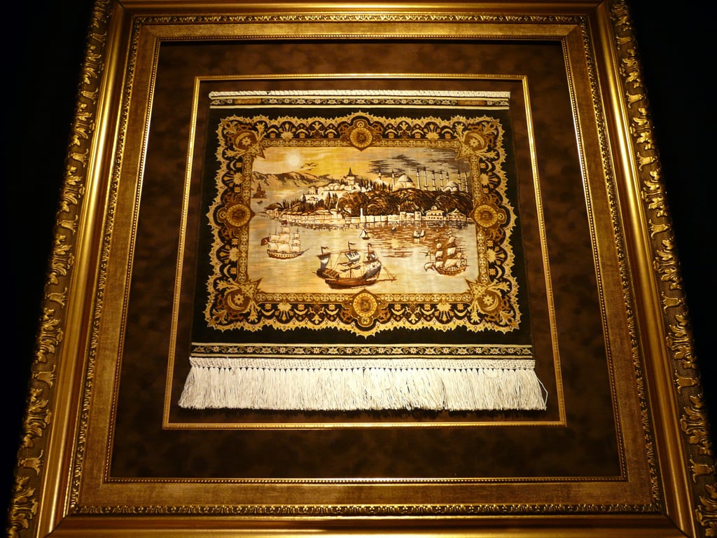 hand-knotted oriental rug