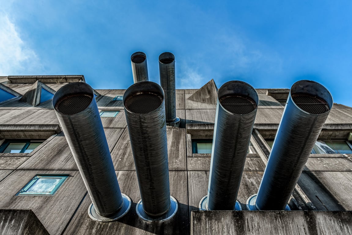 HVAC ventilation inspection