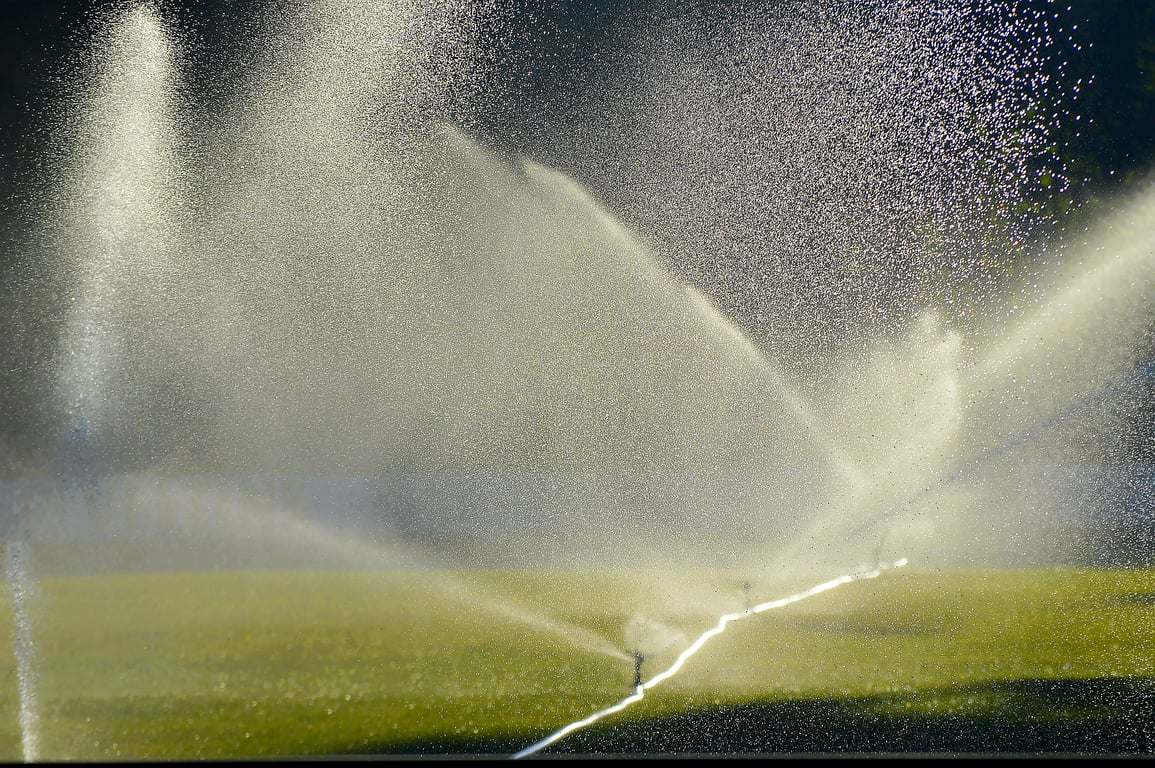pop-up lawn sprinkler head