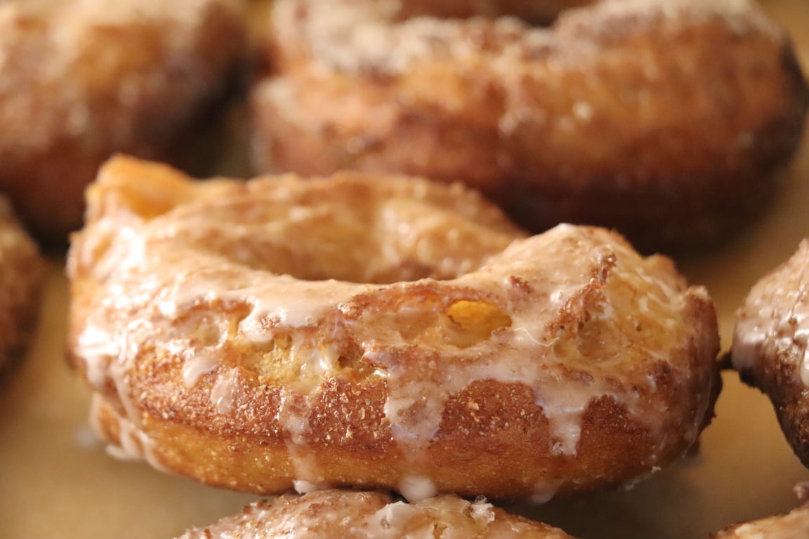 donut food trailer interior