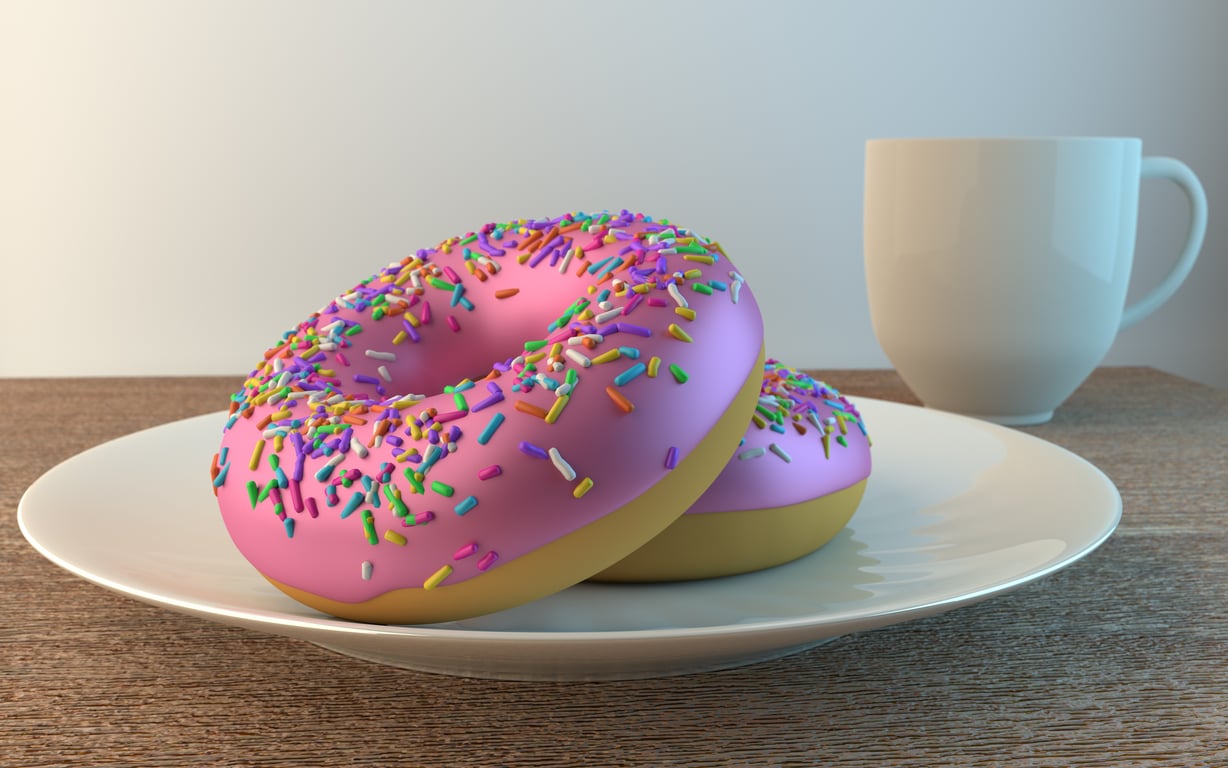 donut food trailer