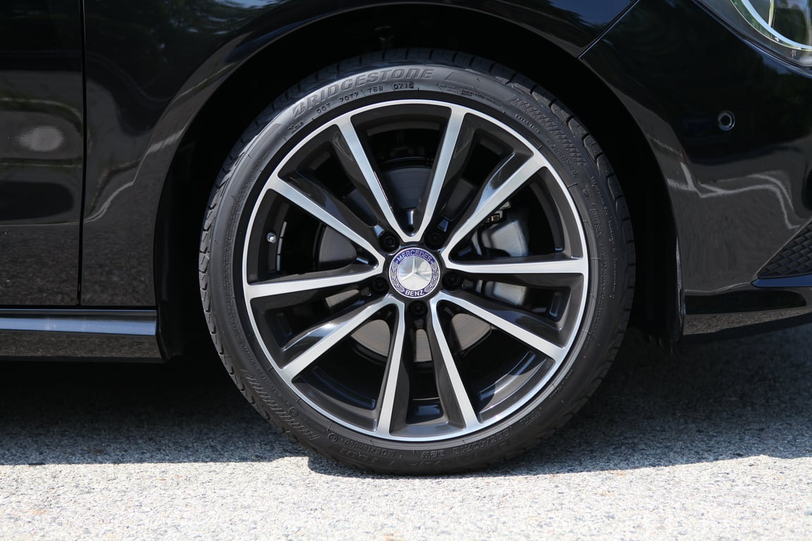 car tire replacement