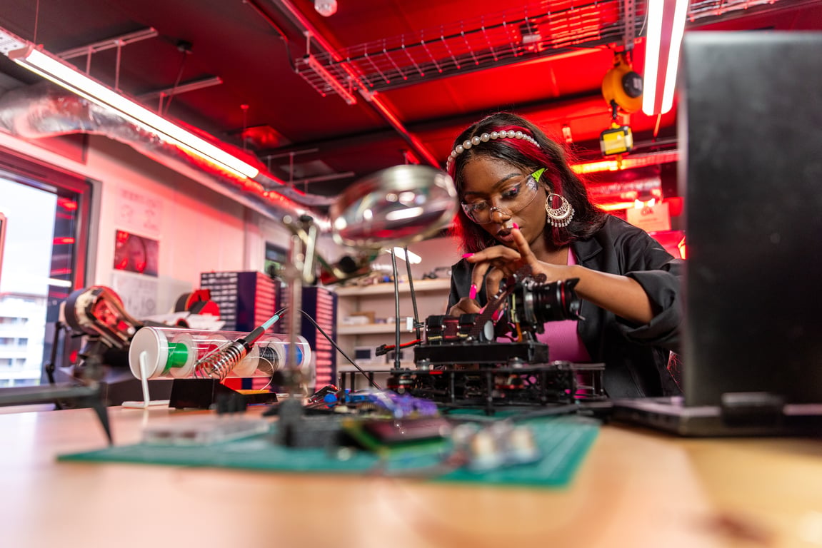 HVAC training lab