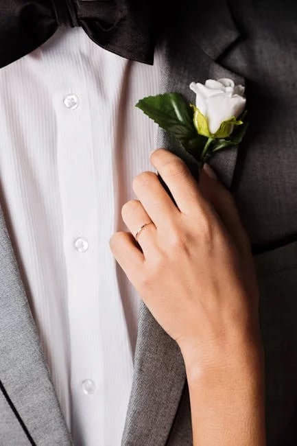 Image describing Top 10 Best Mens Semi-Formal Wedding Looks for 2025