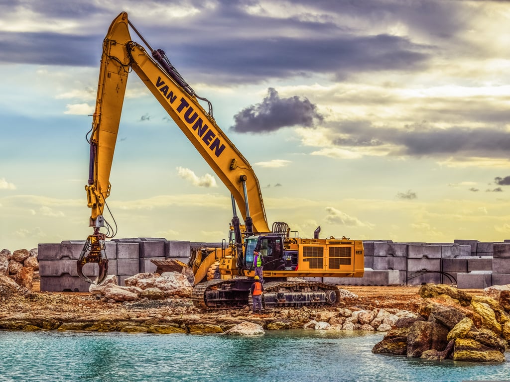 hydraulic excavator attachments