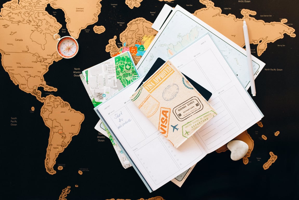 travel itinerary planning
