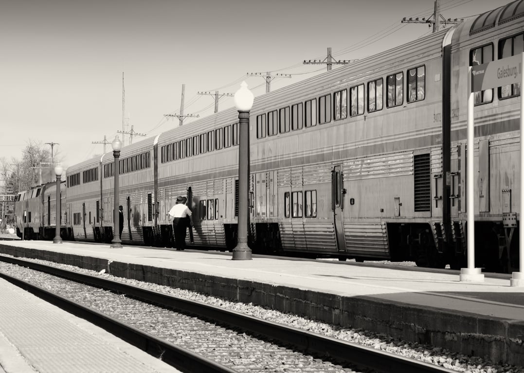 Amtrak observation car