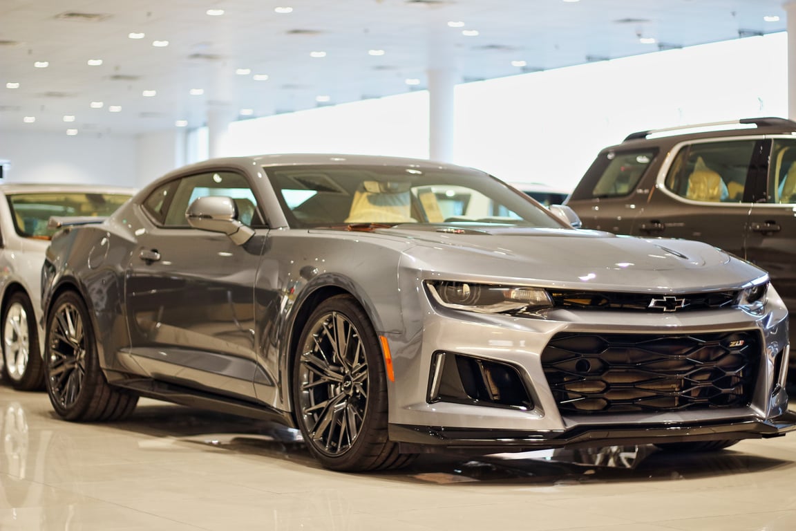 Chevrolet Camaro SS Los Angeles