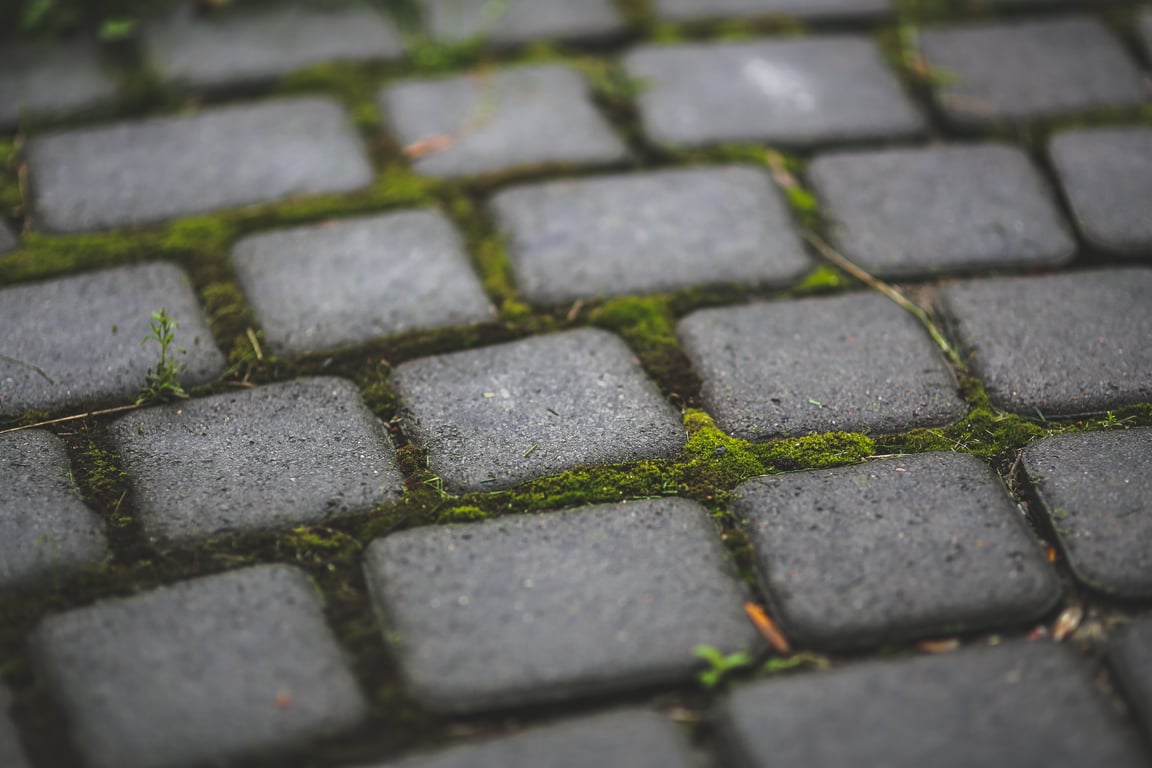 natural stone patio