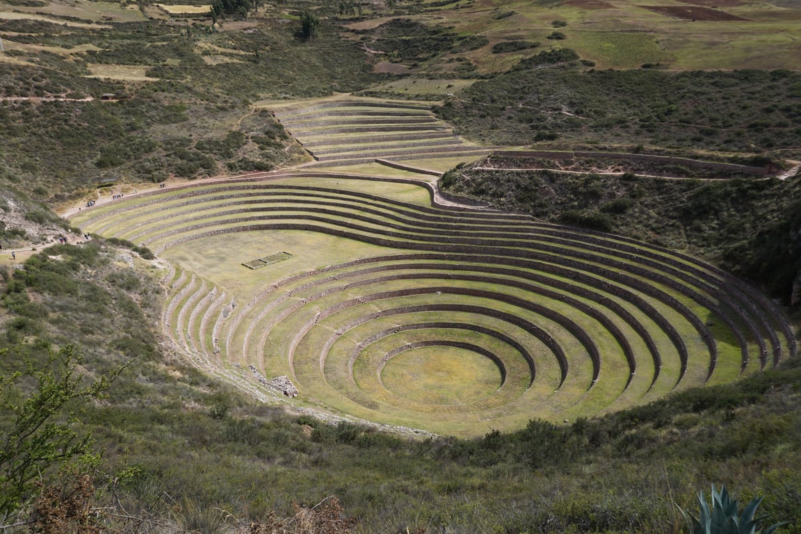 Inca Trail hikers Peru