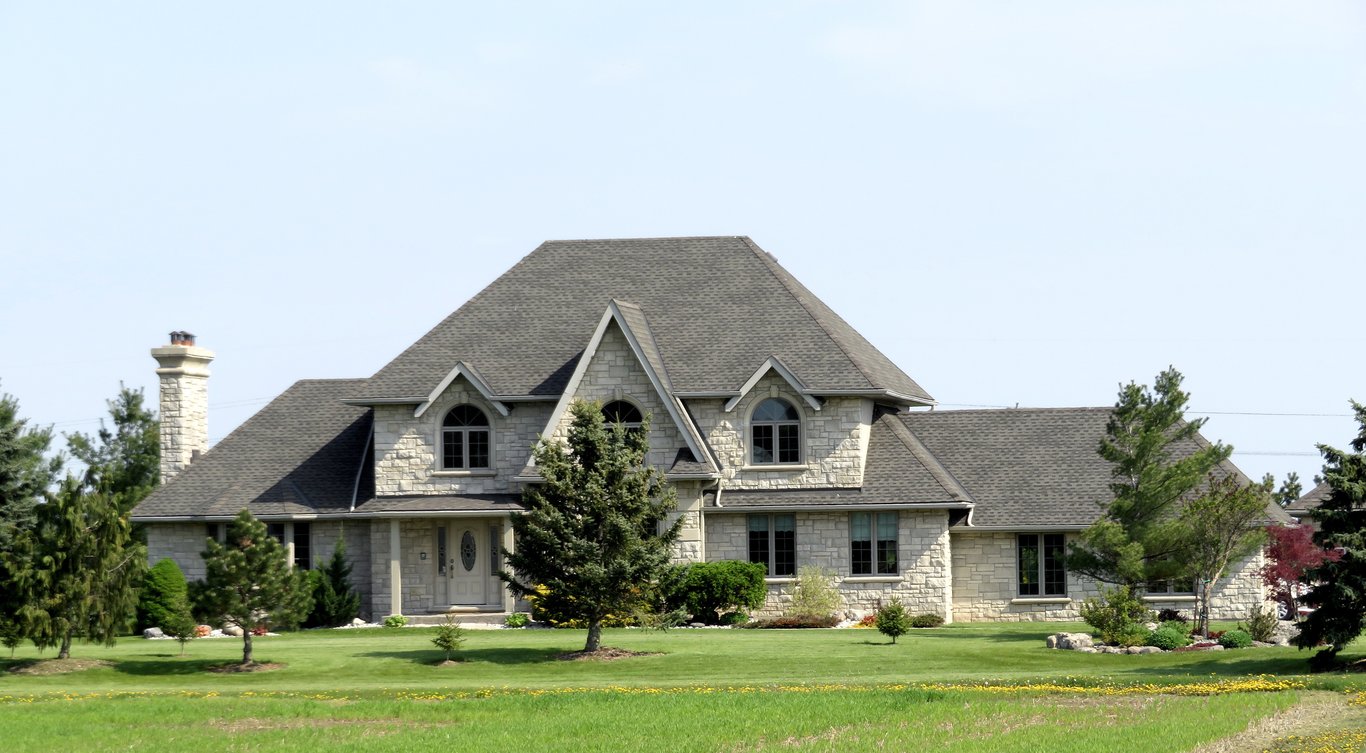 residential lawn sprinkler system