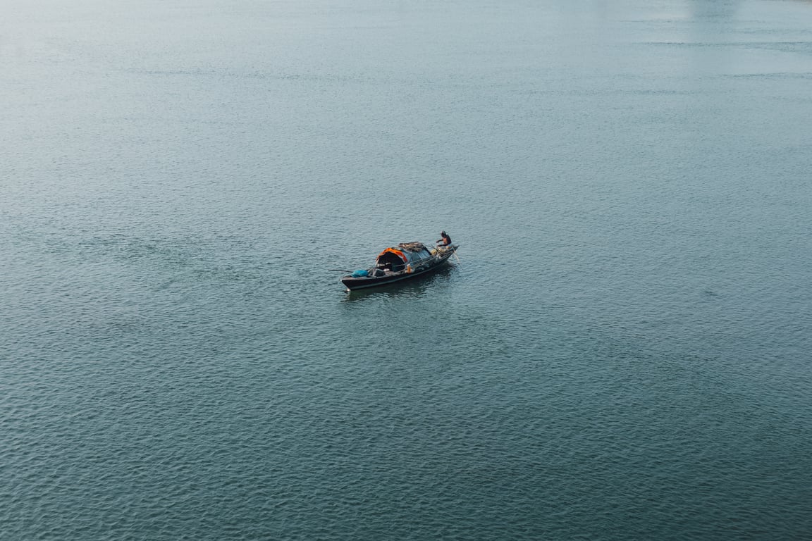 boat transport trailer
