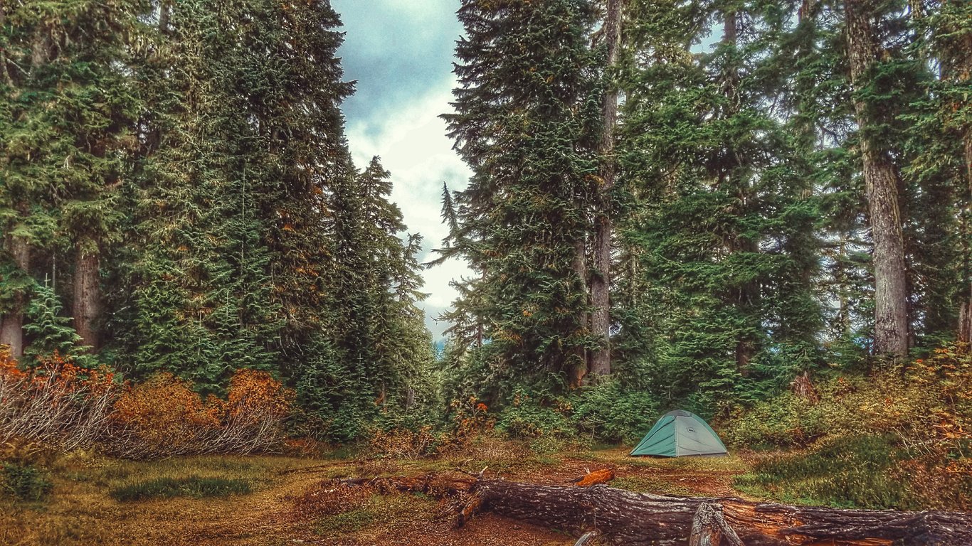 family camping tent