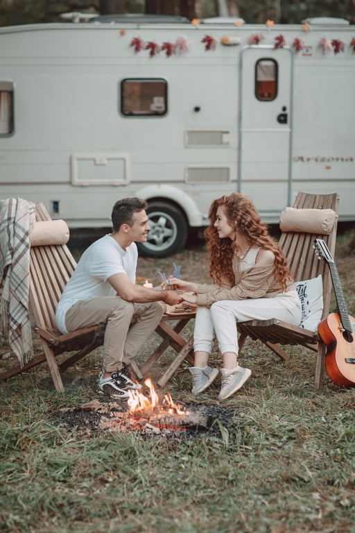 camping kitchen trailer