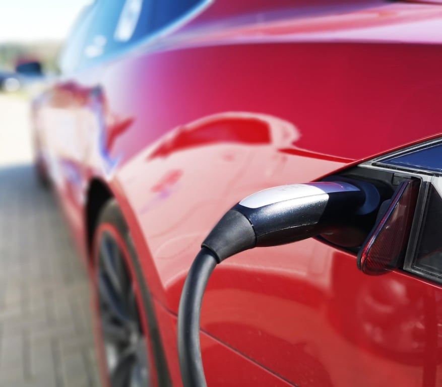 electric car charging cable