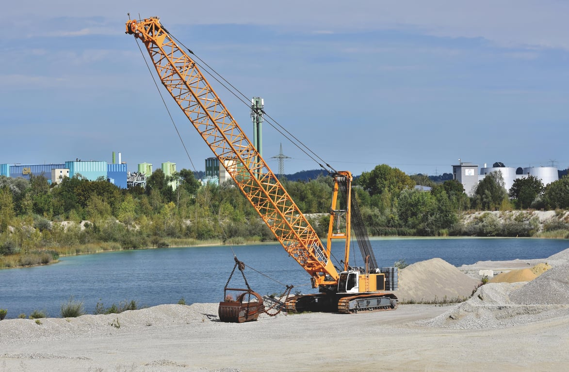 heavy equipment repair shop